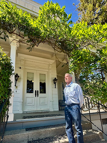 Herb-Rowland-on-the-porch-of-the-1882-Pacheco-Ranch-home